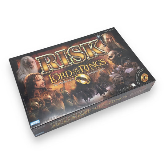 Risk: The Lord of the Rings – The Middle-earth Conquest Game by Parker Brothers (Sealed, New)