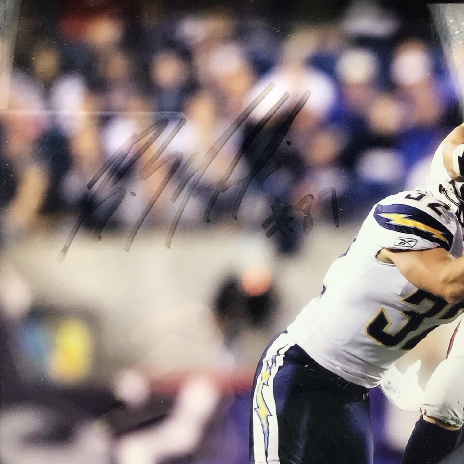 Rob Gronkowski Autographed 8x10" Framed Photograph w/ COA