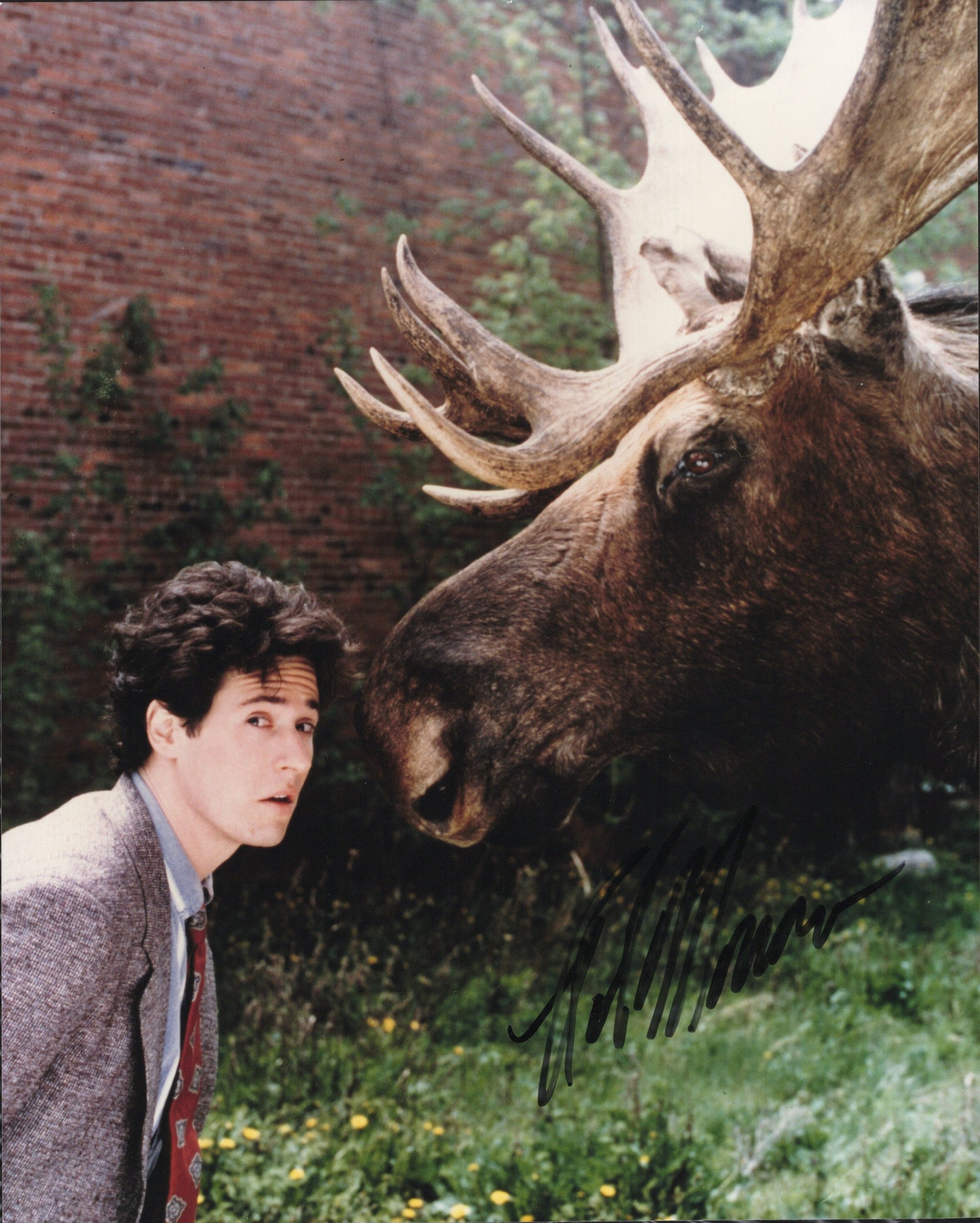 Rob Morrow on Northern Exposure Signed Photo 8x10 - Rare!