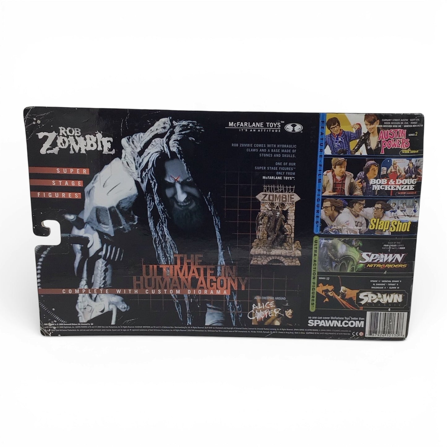 Rob Zombie Super Stage Diorama - McFarlane Toys, 2000