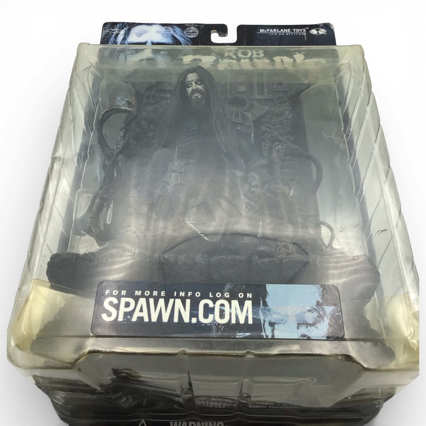 Rob Zombie Super Stage Diorama - McFarlane Toys, 2000