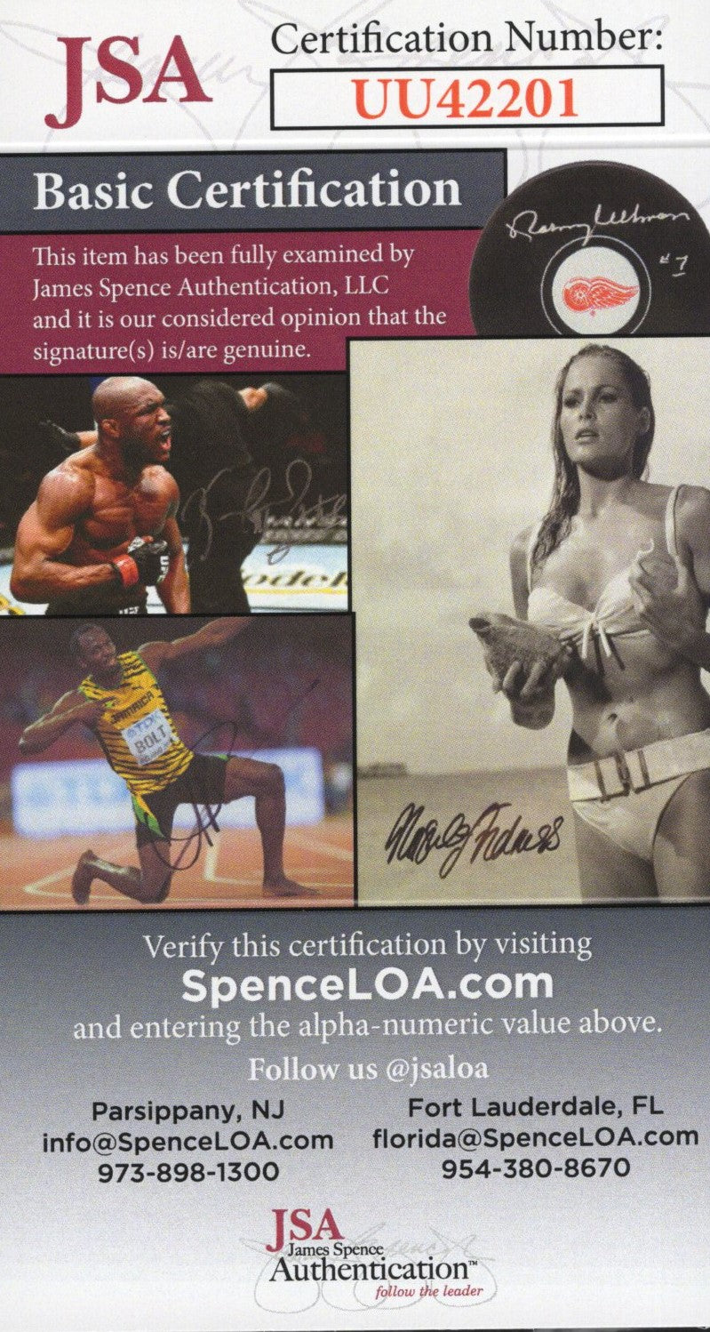 Robert Conrad Signed Photo 8x10 The Wild Wild West, JSA & PSA Certified