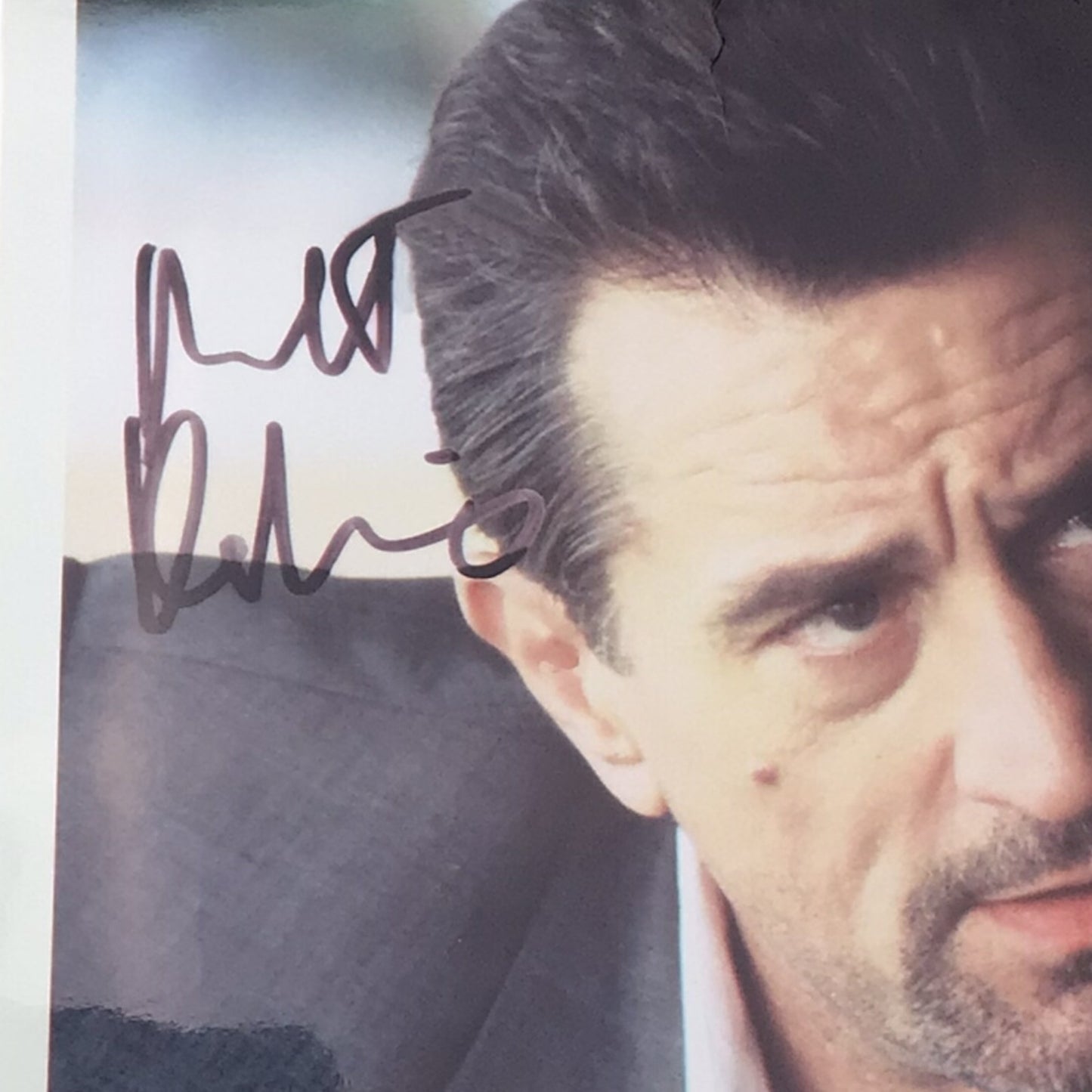 Robert De Niro Signed Photograph - Movie Star Memorabillia