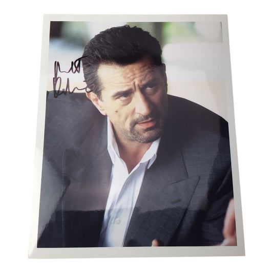 Robert De Niro Signed Photograph - Movie Star Memorabillia