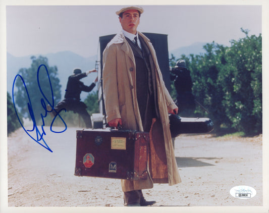 Robert Downey Jr. in Chaplin Signed Photo 8x10, JSA and PSA Letter Double Certified Authentic QQ28830