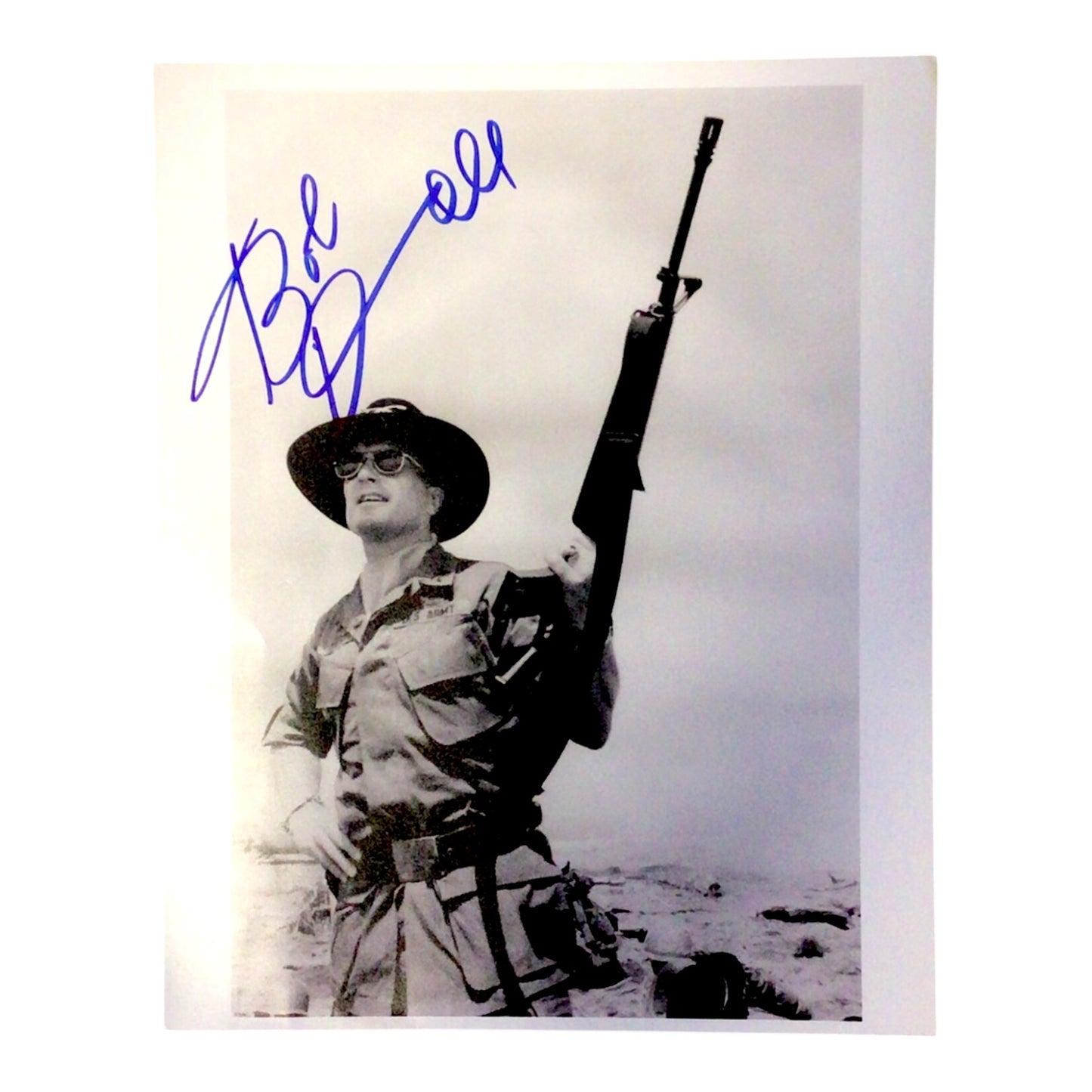 Robert Duvall Signed 8"x10" Apocalypse Now Photograph