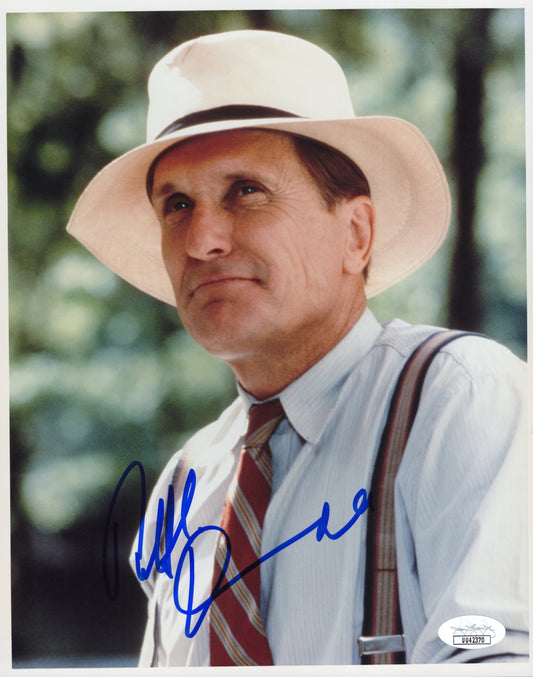 Robert Duvall Signed Photo 8x10, Robert Duvall Autograph in White Shirt, Suspenders, & Hat, JSA and PSA Letter Double Certified Authentic UU42370