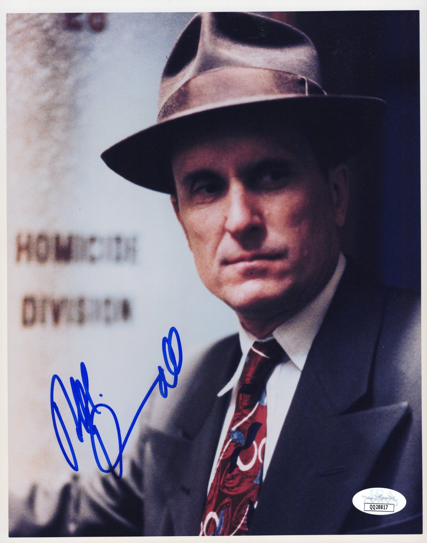 Robert Duvall in True Confessions Signed Photo 8x10, JSA and PSA Letter Double Certified Authentic QQ28817