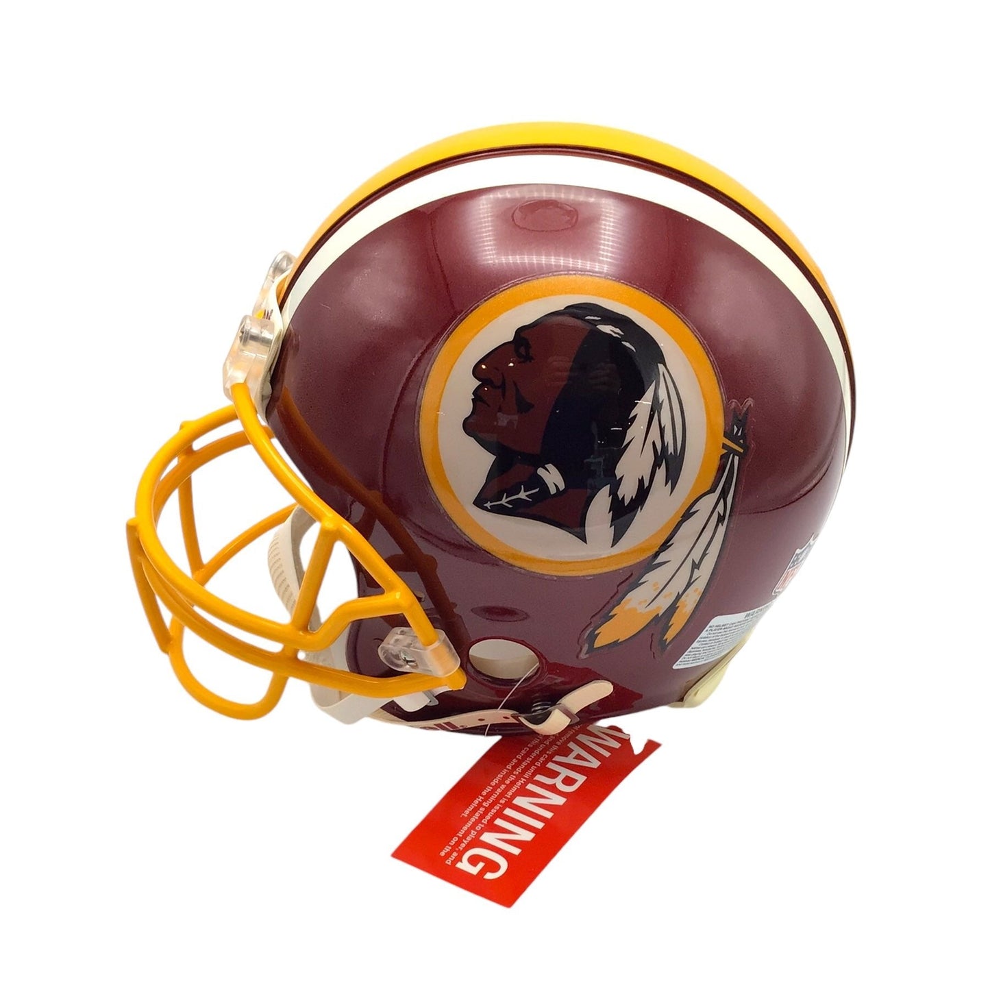 Robert Griffin III FULL SIZE Signed Redskins Helmet TriStar Cert Inscription HTTR