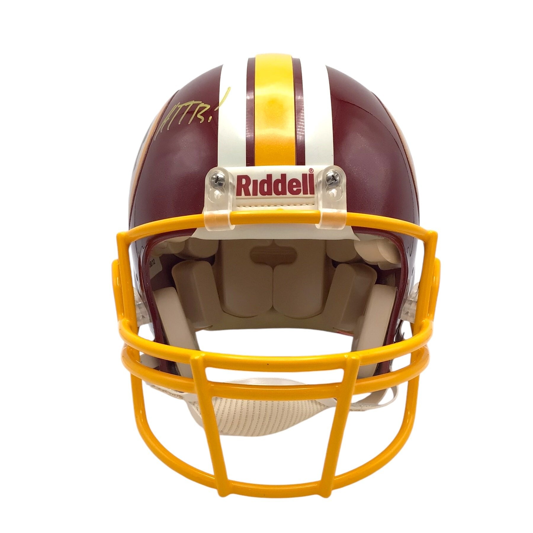 Robert Griffin III FULL SIZE Signed Redskins Helmet TriStar Cert Inscription HTTR