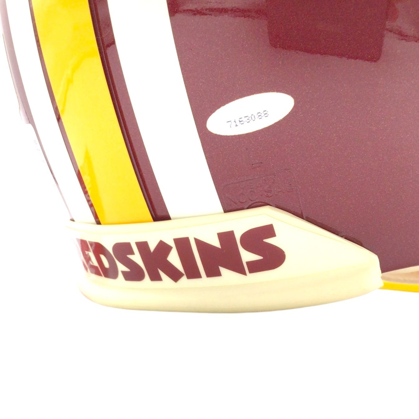 Robert Griffin III FULL SIZE Signed Redskins Helmet TriStar Cert Inscription HTTR