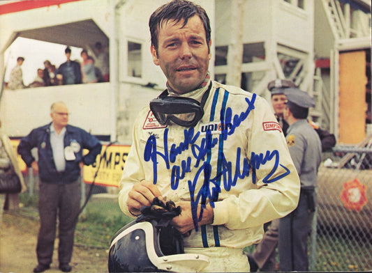 Robert Wagner Signed Photo 8x10 Winning Personalized "Hank, All the Best"