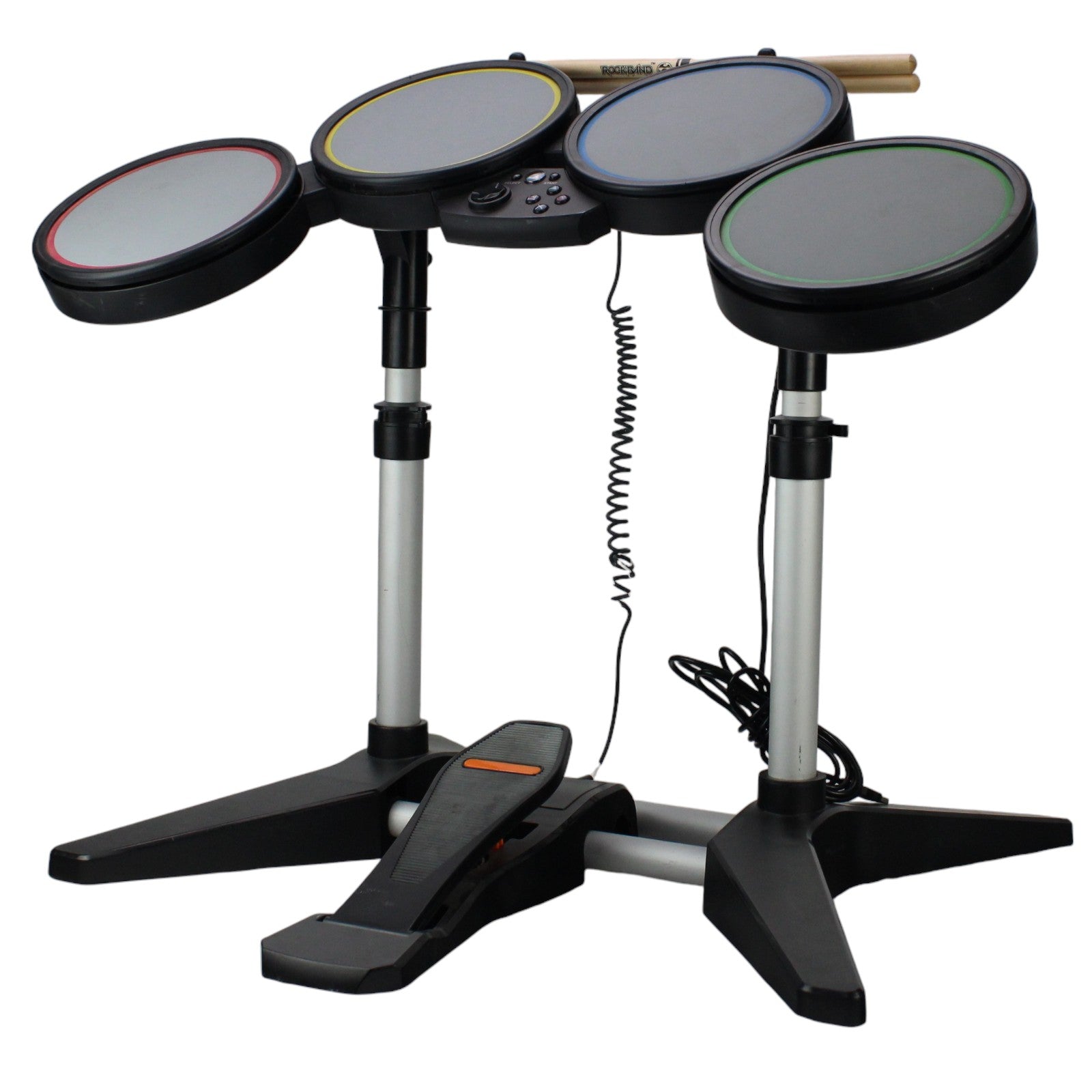 Rock Band 2 Complete PlayStation 3 Bundle – PS3 Console, Guitar, Drums, Microphone & Game