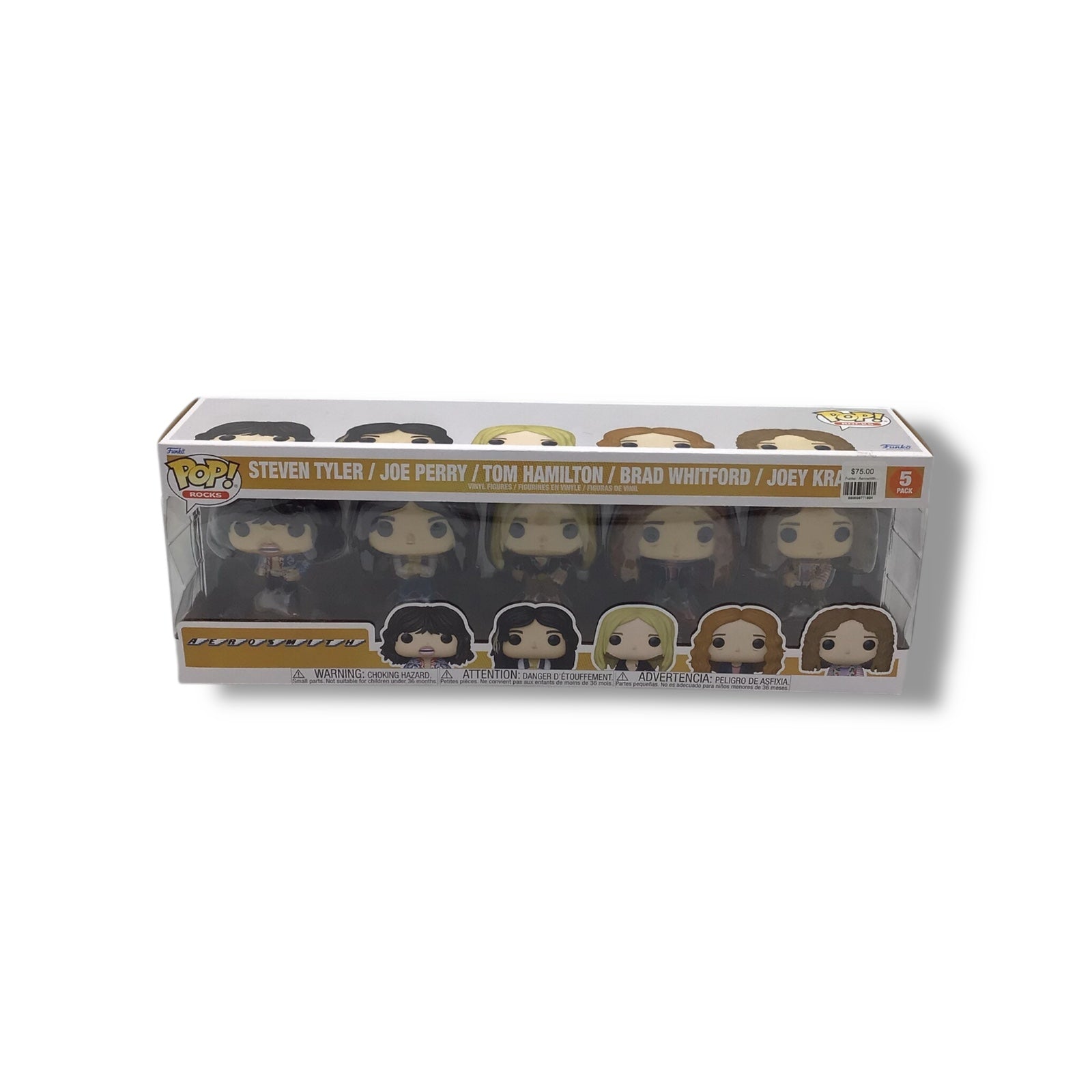 Rock n Roll Icons Funko POP! Lot of Five Figures
