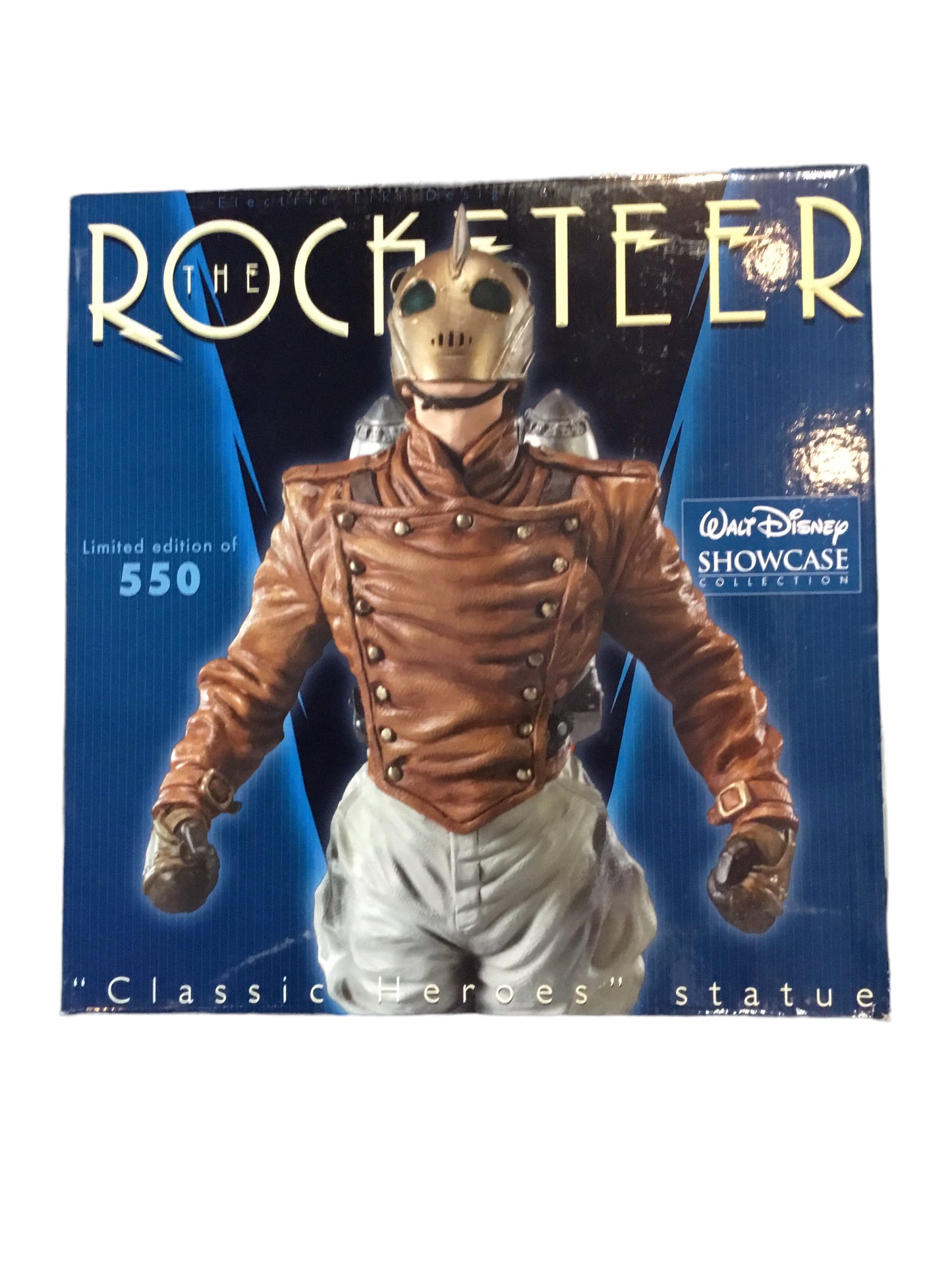 Rocketeer Statue - Disney Showcase - Classic Heroes design by Electric Tiki Design - 464/550