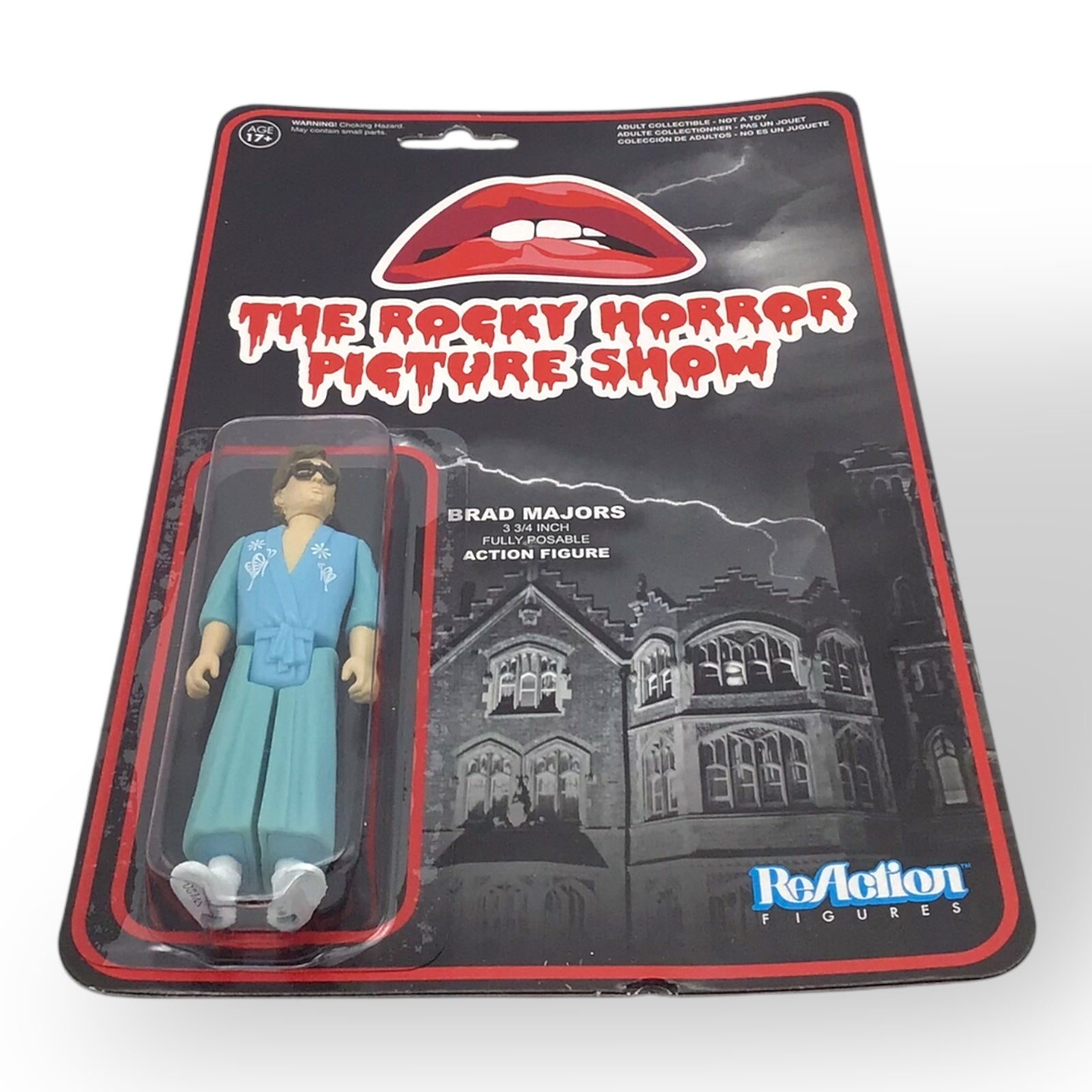 Rocky Horror Picture Show Brad Majors Action Figure - Funko x Super 7 Limited Edition