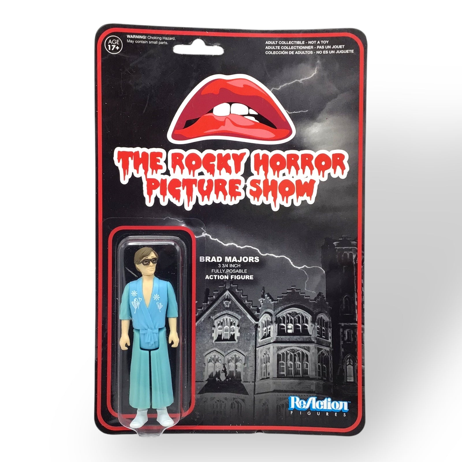 Rocky Horror Picture Show Brad Majors Action Figure - Funko x Super 7 Limited Edition