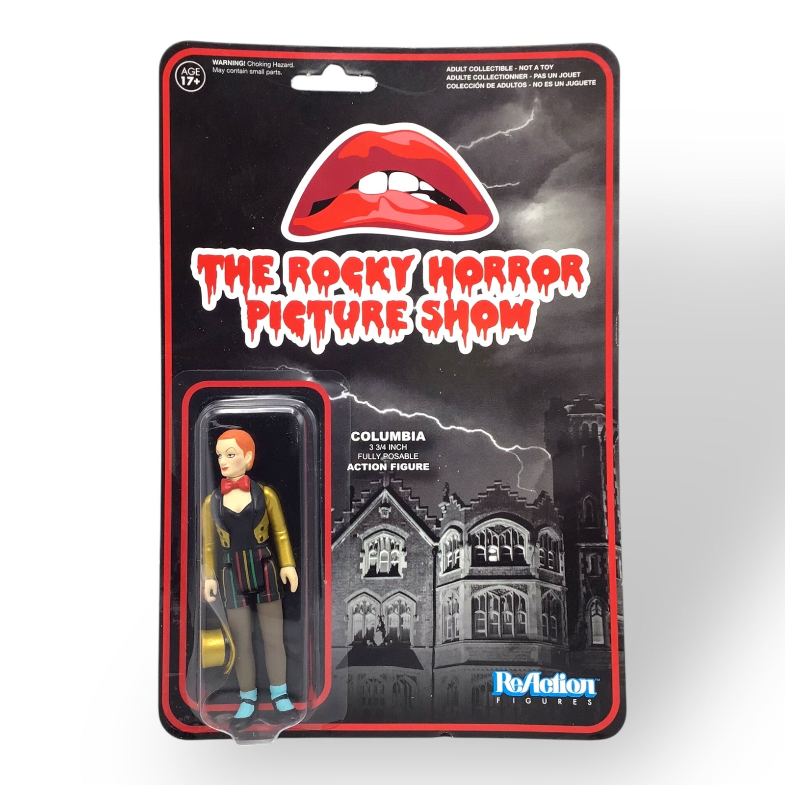 Rocky Horror Picture Show Columbia Action Figure - Funko x Super 7 Limited Edition