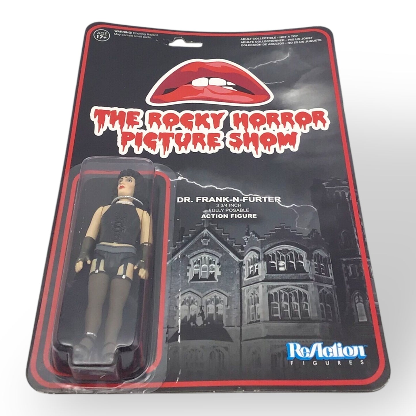 Rocky Horror Picture Show Dr. Frank-N-Furter Action Figure - Funko x Super 7 Limited Edition