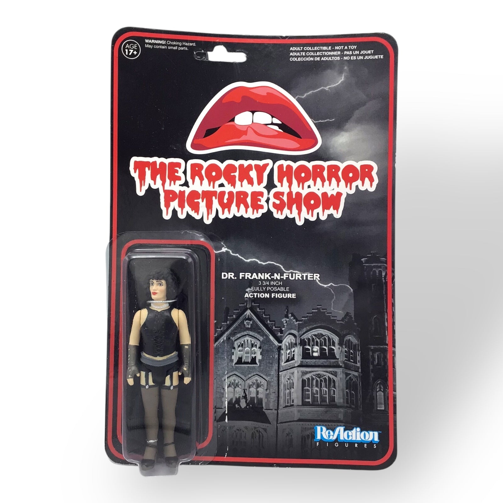 Rocky Horror Picture Show Dr. Frank-N-Furter Action Figure - Funko x Super 7 Limited Edition