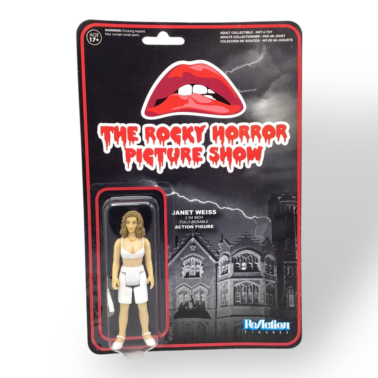 Rocky Horror Picture Show Janet Weiss Action Figure - Funko x Super 7 Limited Edition