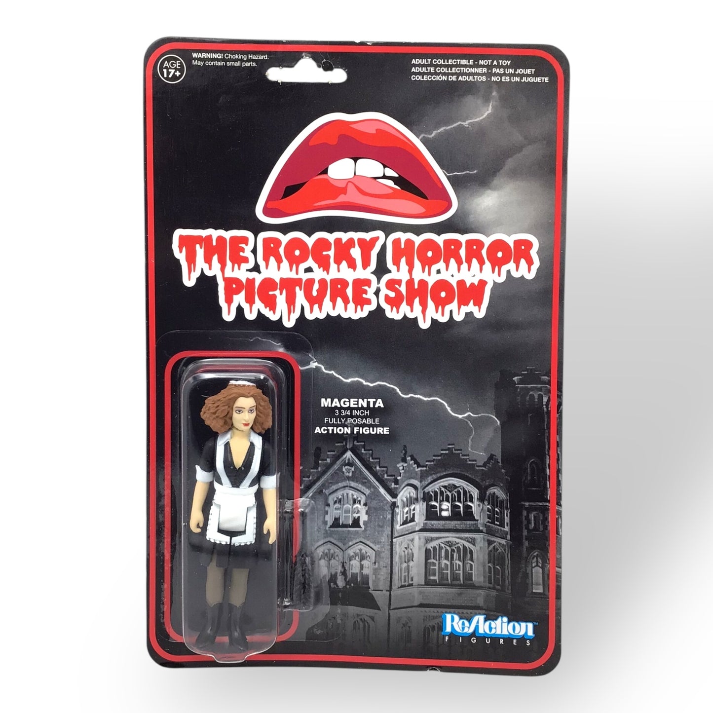 Rocky Horror Picture Show Magenta Action Figure - Funko x Super 7 Limited Edition