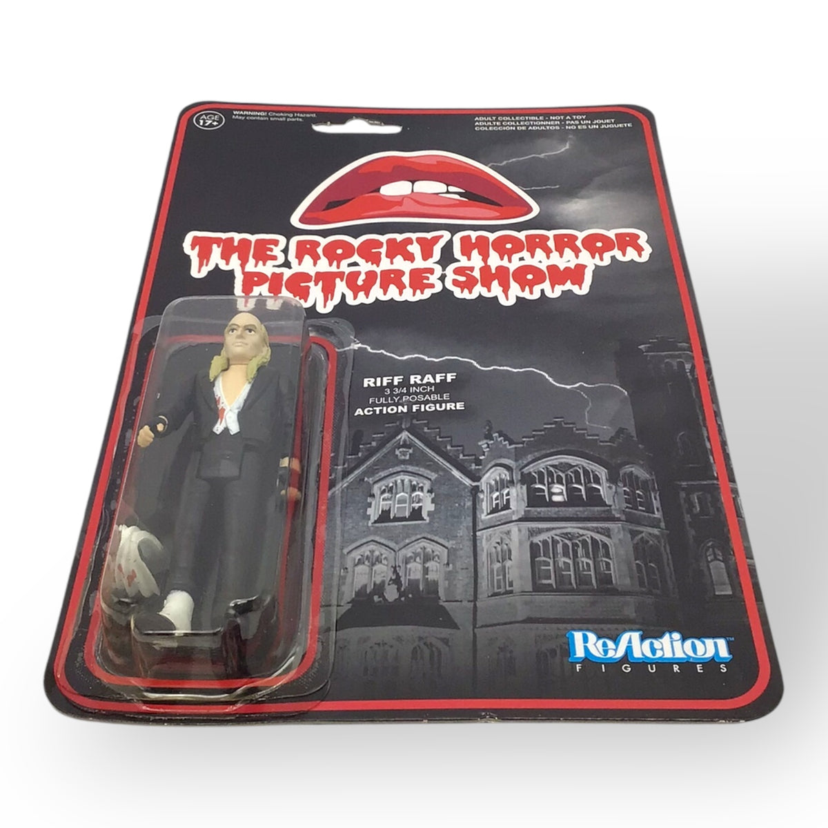 Rhps 75 Riff Raff Rocky Horror Picture Show Riff Raff Action Figure - Funko x Super 7 Li ...
