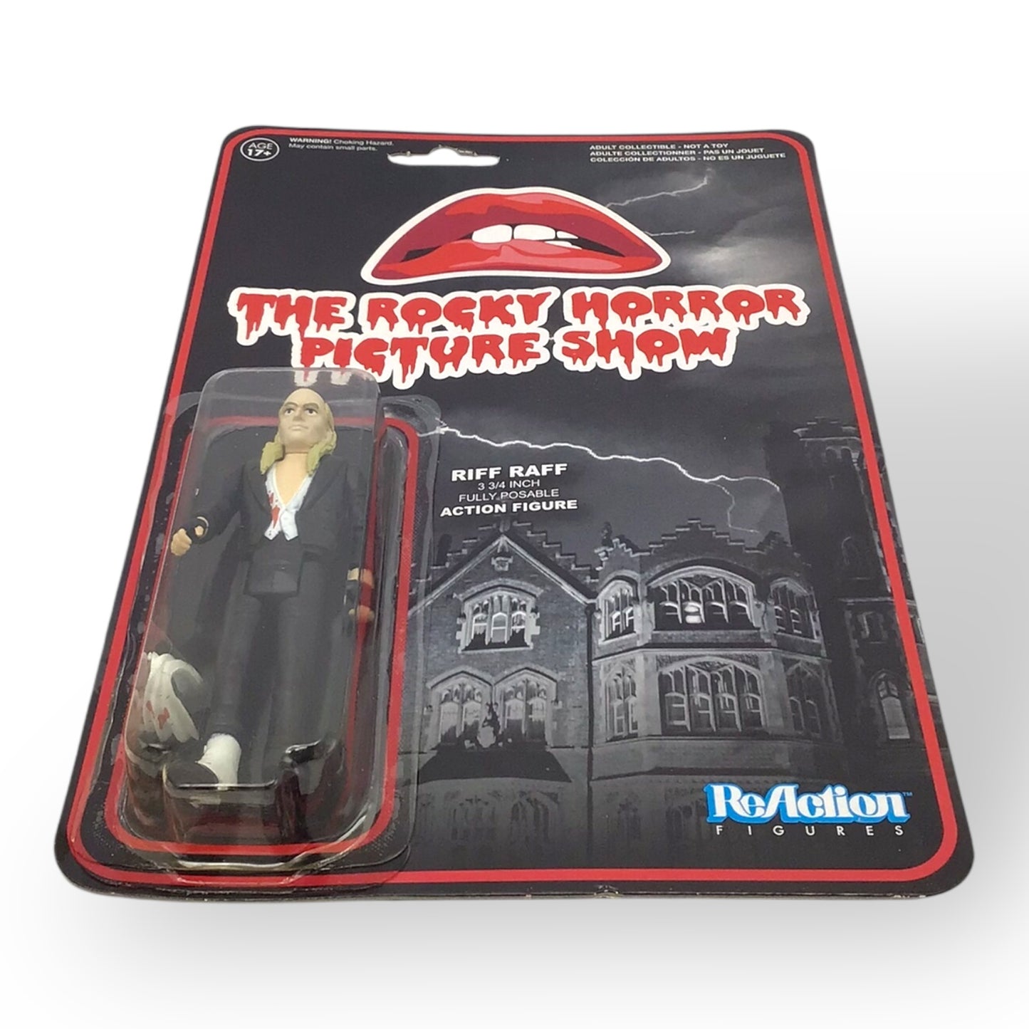 Rocky Horror Picture Show Riff Raff Action Figure - Funko x Super 7 Limited Edition