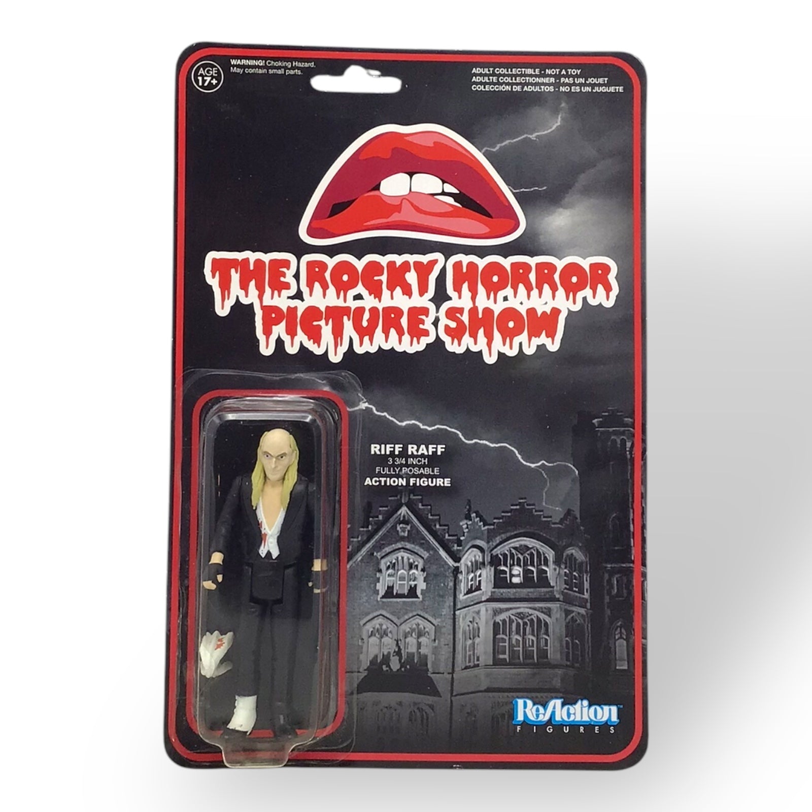 Rocky Horror Picture Show Riff Raff Action Figure - Funko x Super 7 Limited Edition