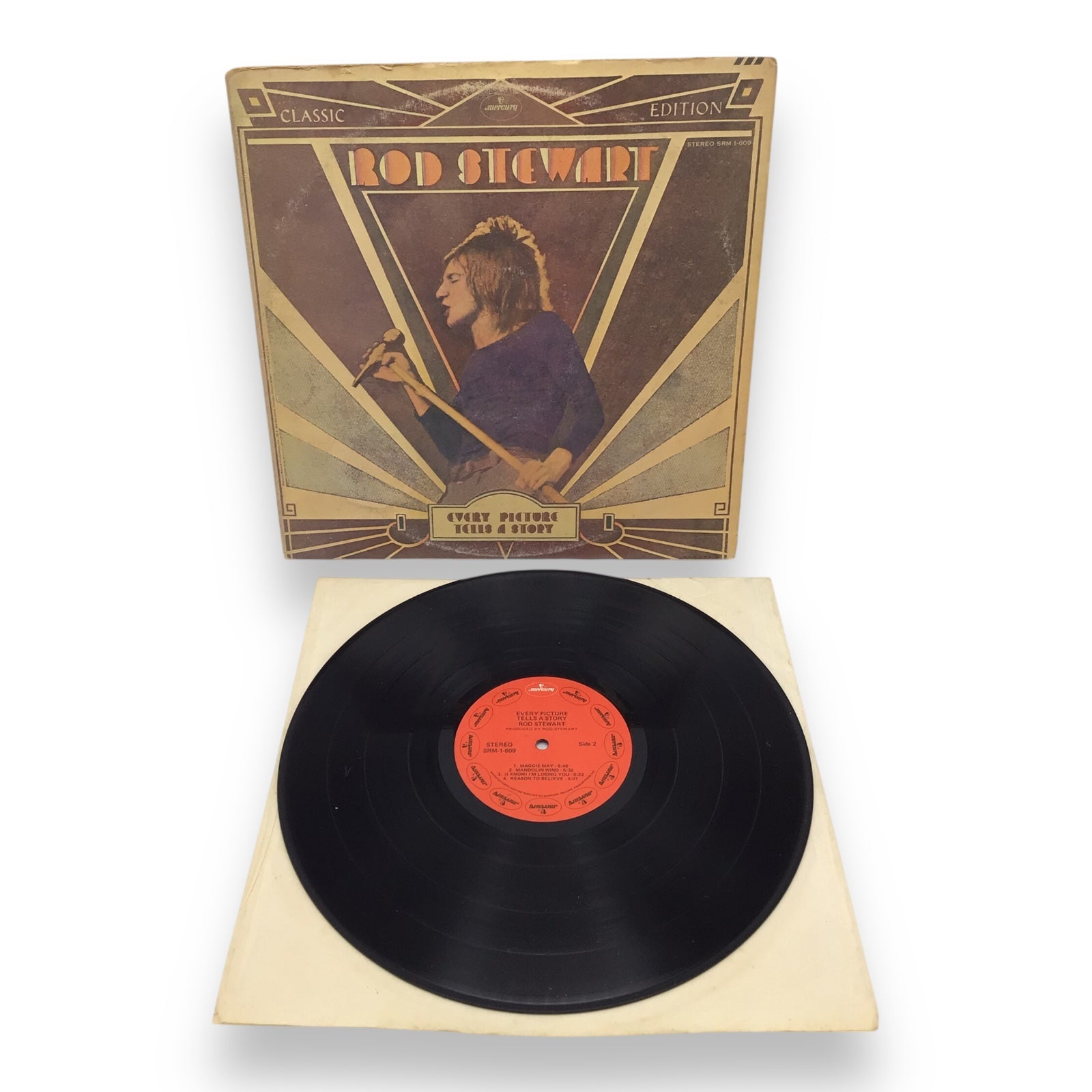 Rod Stewart - Every Picture Tells a Story | Preowned Classic Edition