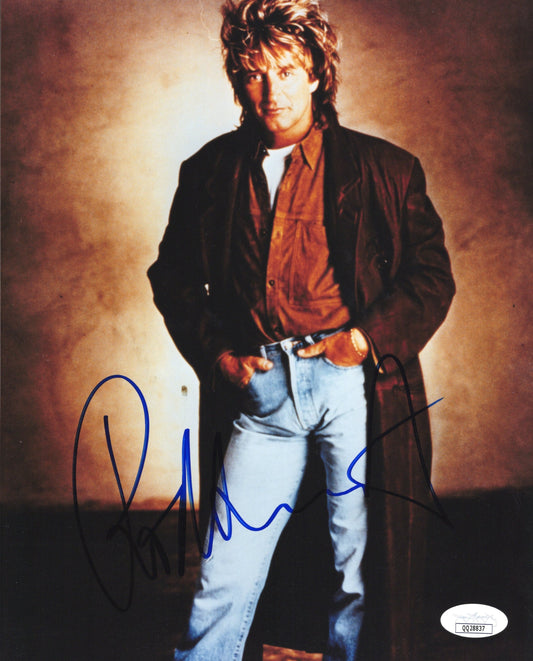 Rod Stewart Signed Photo 8x10, JSA & PSA Certified, Rock Icon Autograph