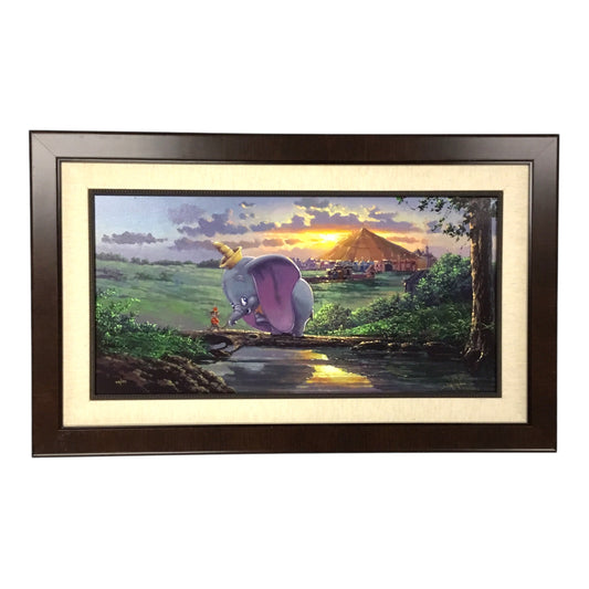 Rodel Gonzalez Dumbo “Unlikely Friends” Signed Limited Edition Canvas Giclée