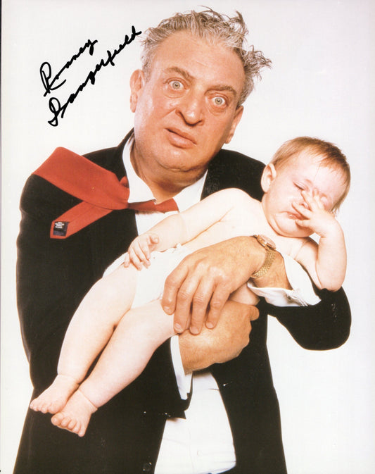 Rodney Dangerfield Signed Photo 8x10