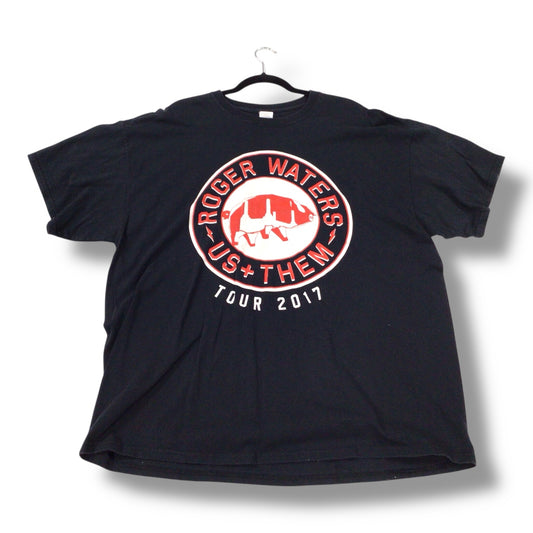 Roger Waters Us + Them 2017 Tour - Concert T-Shirt