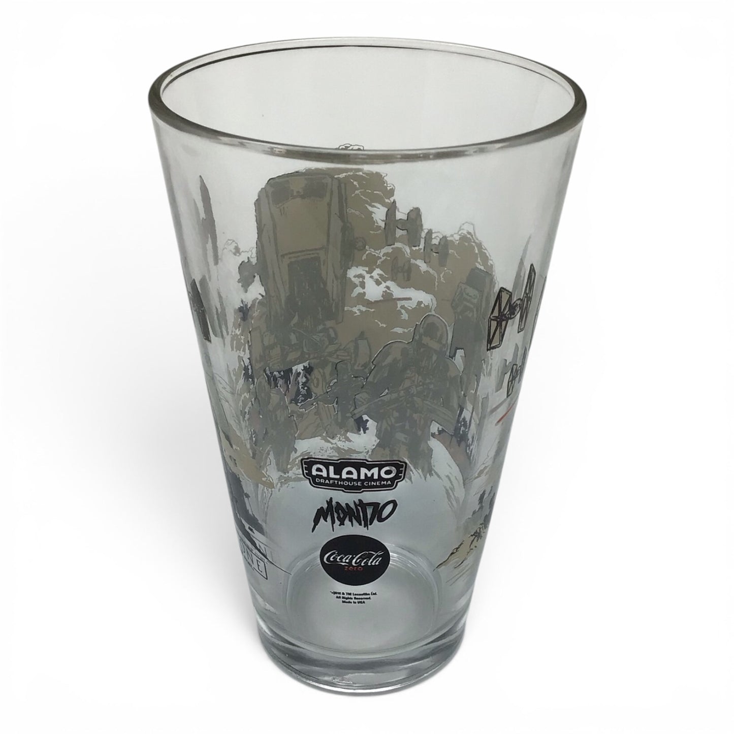 Rogue One Mondo x Alamo Pint Glass (2016) - Limited Edition