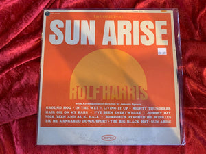 Rolf Harris- Sun Arise LP