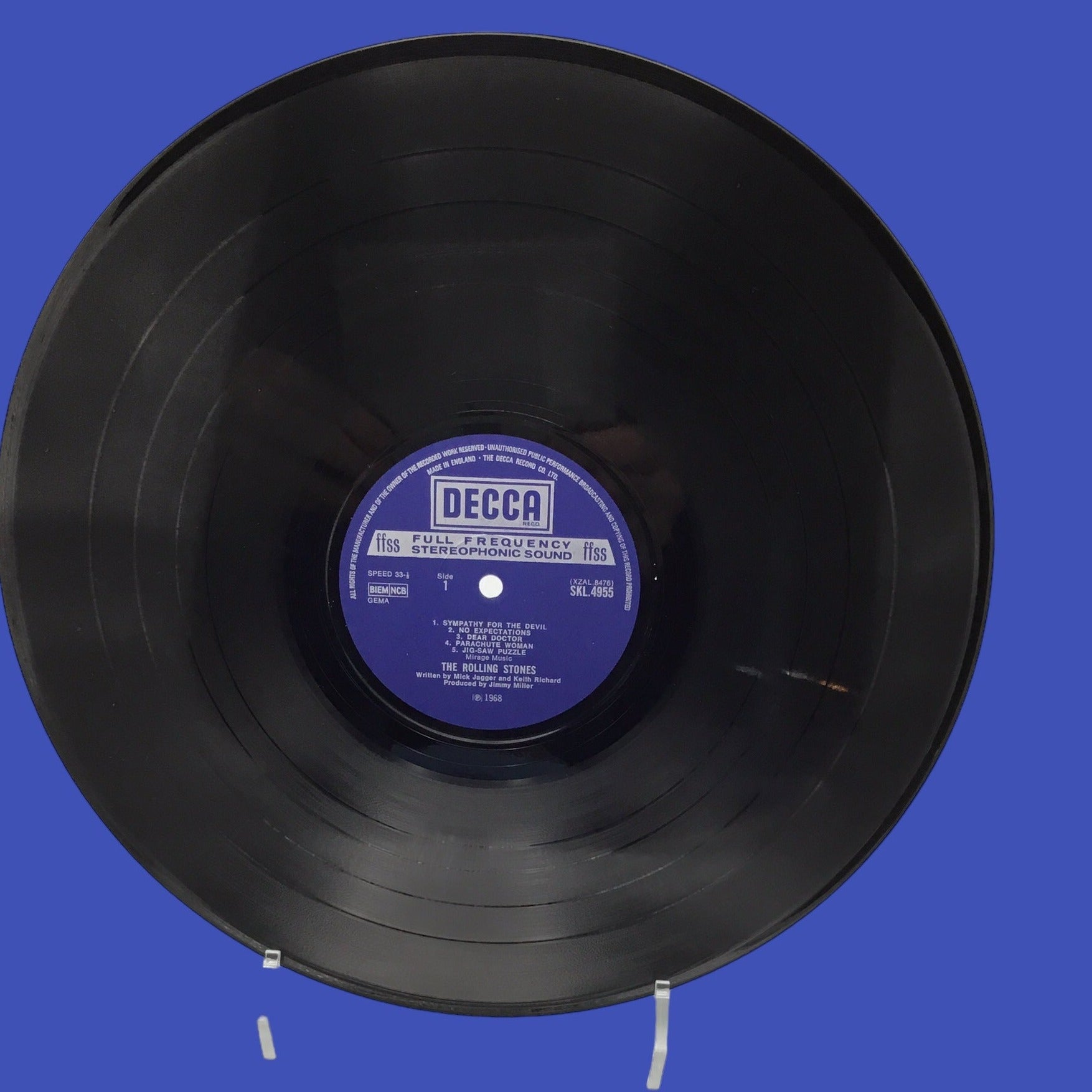 Rolling Stones - Beggars Banquet England Import Original Vinyl