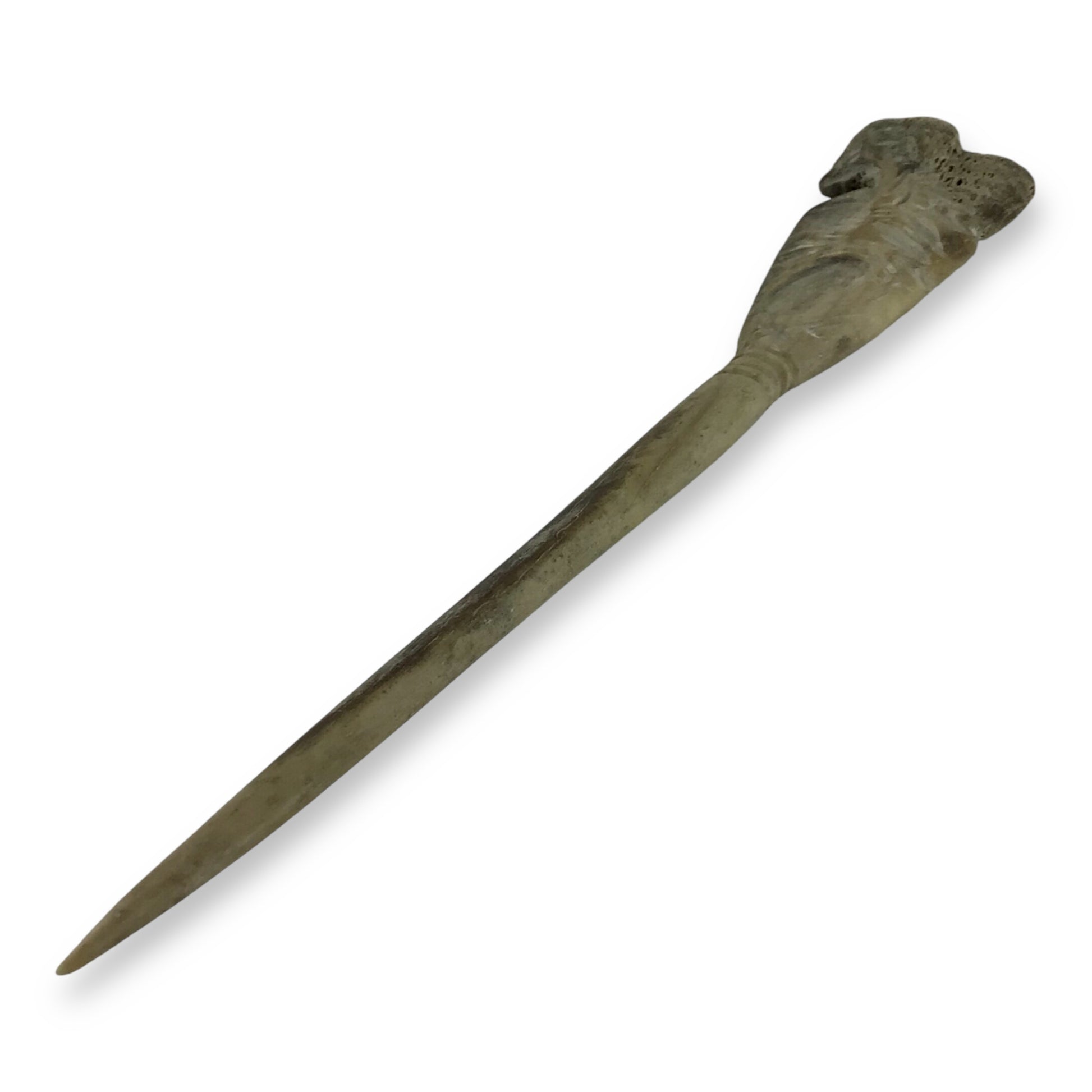 Roman Decorated Bone Eagle Top Hair Toga Dress Pin 2nd-3rd Century A.D.
