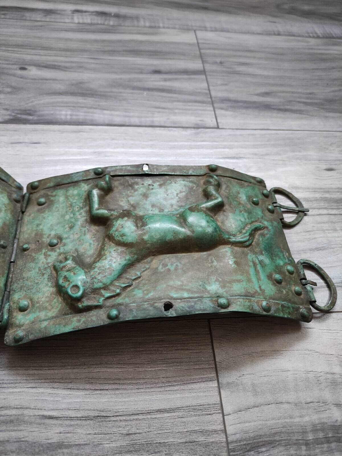 Roman Era Bronze Gladiator Belt 1st-3rd Century A.D.