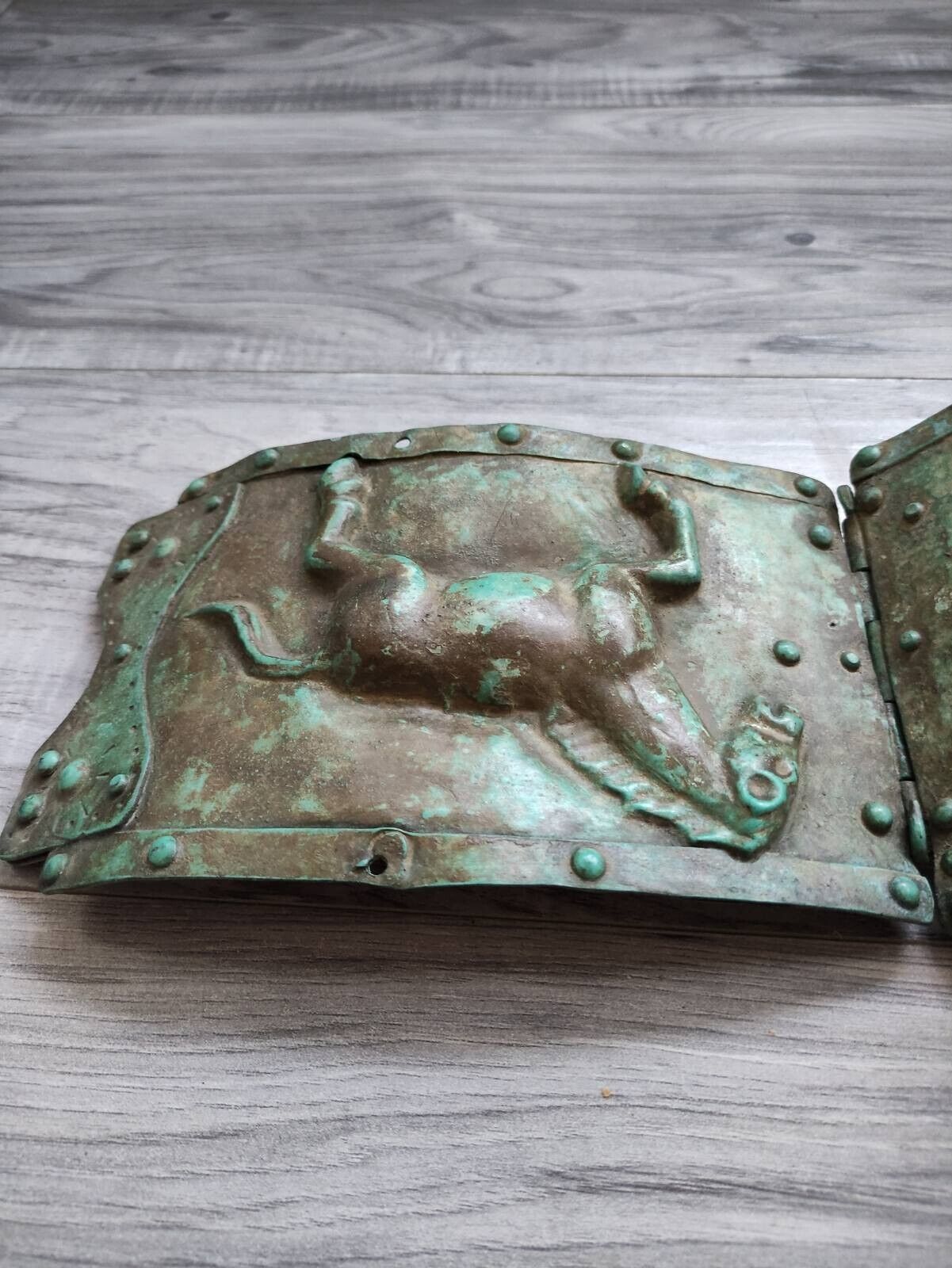 Roman Era Bronze Gladiator Belt 1st-3rd Century A.D.