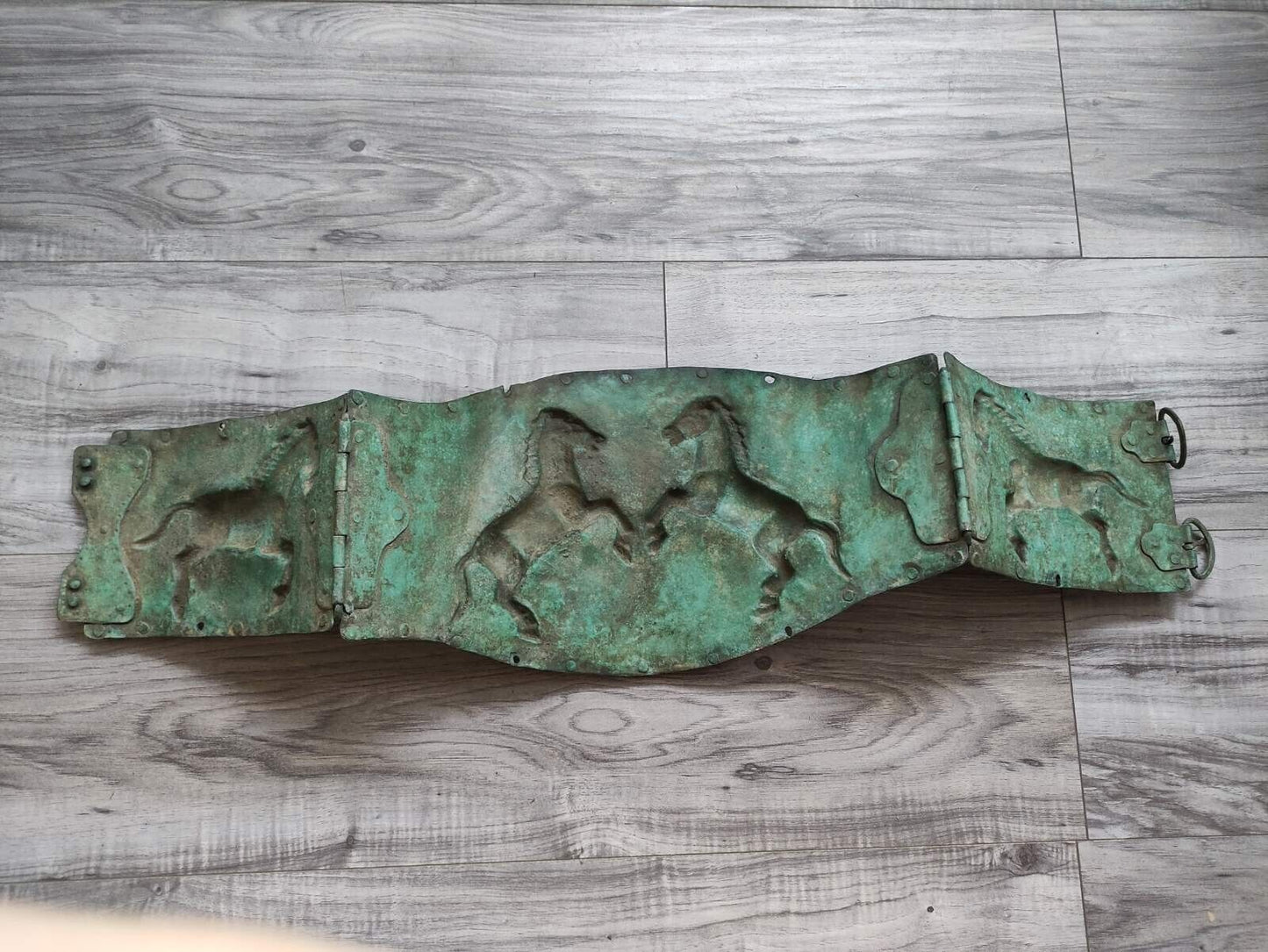 Roman Era Bronze Gladiator Belt 1st-3rd Century A.D.