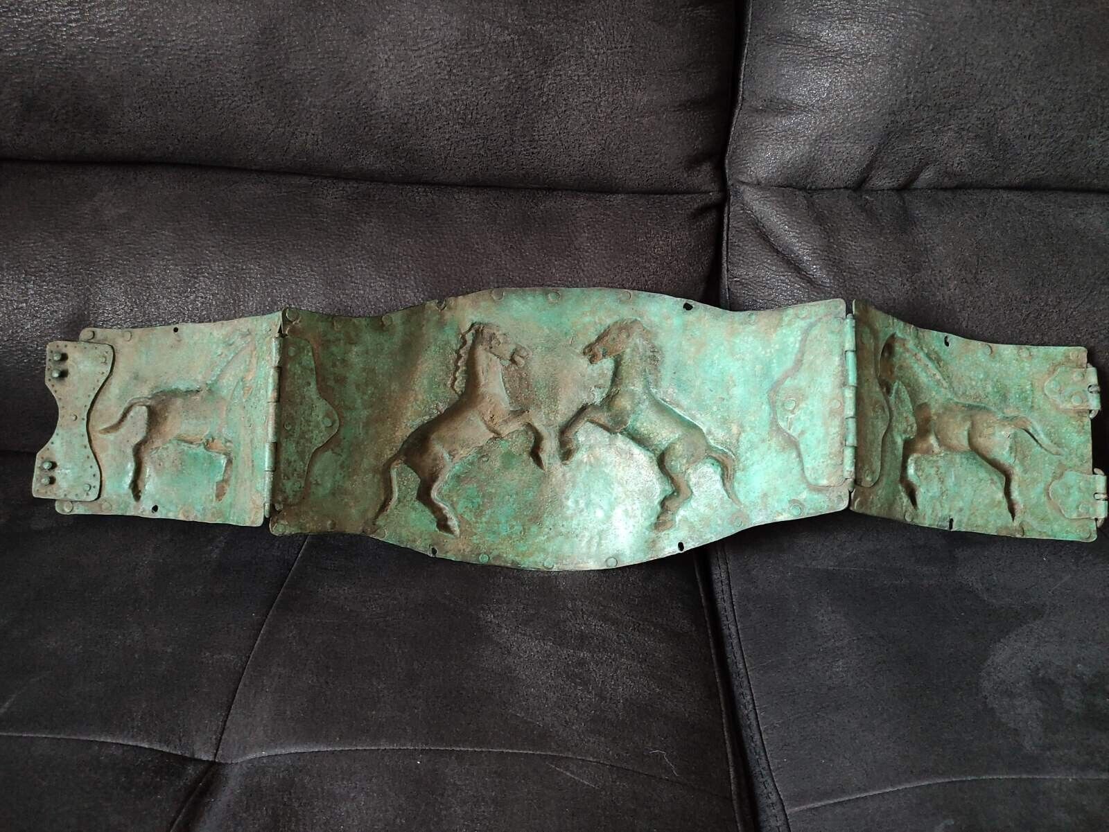 Roman Era Bronze Gladiator Belt 1st-3rd Century A.D.