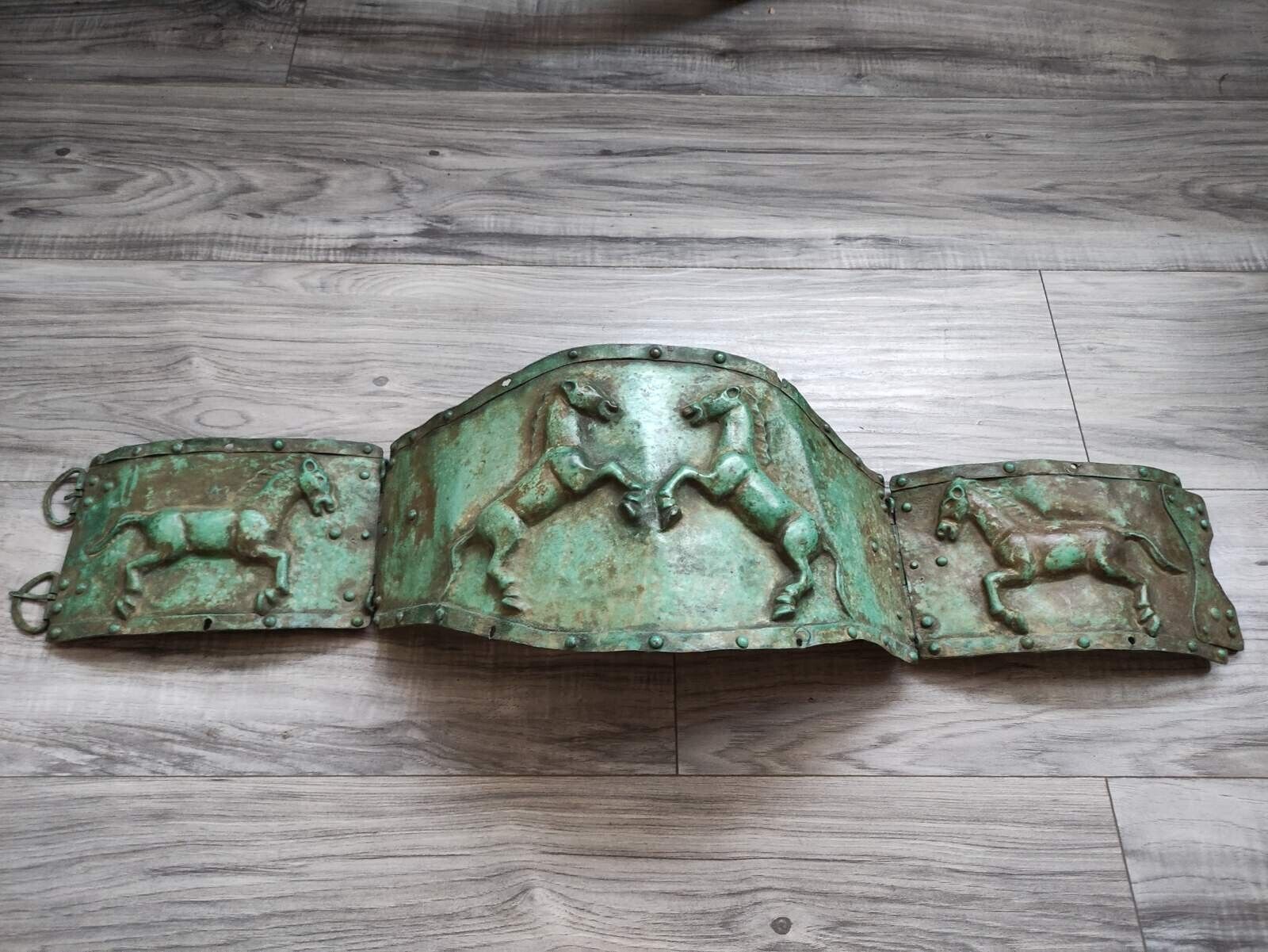 Roman Era Bronze Gladiator Belt 1st-3rd Century A.D.