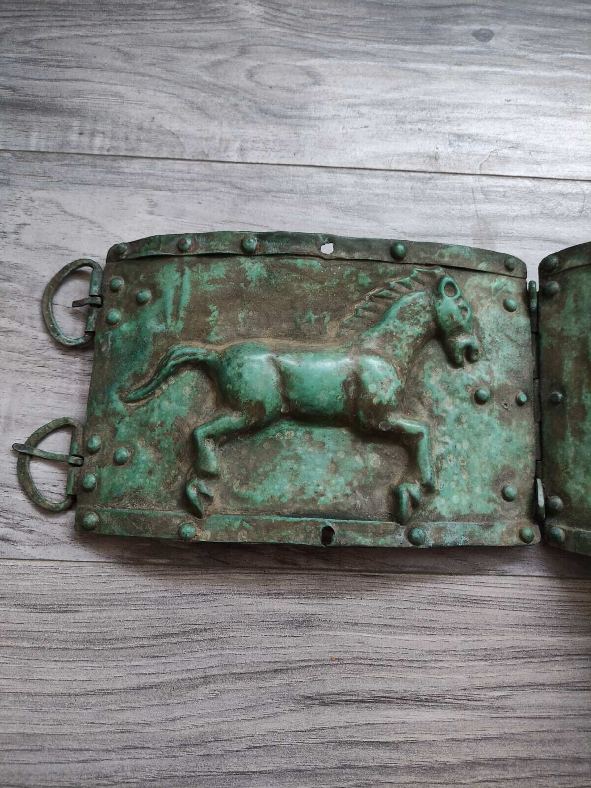 Roman Era Bronze Gladiator Belt 1st-3rd Century A.D.