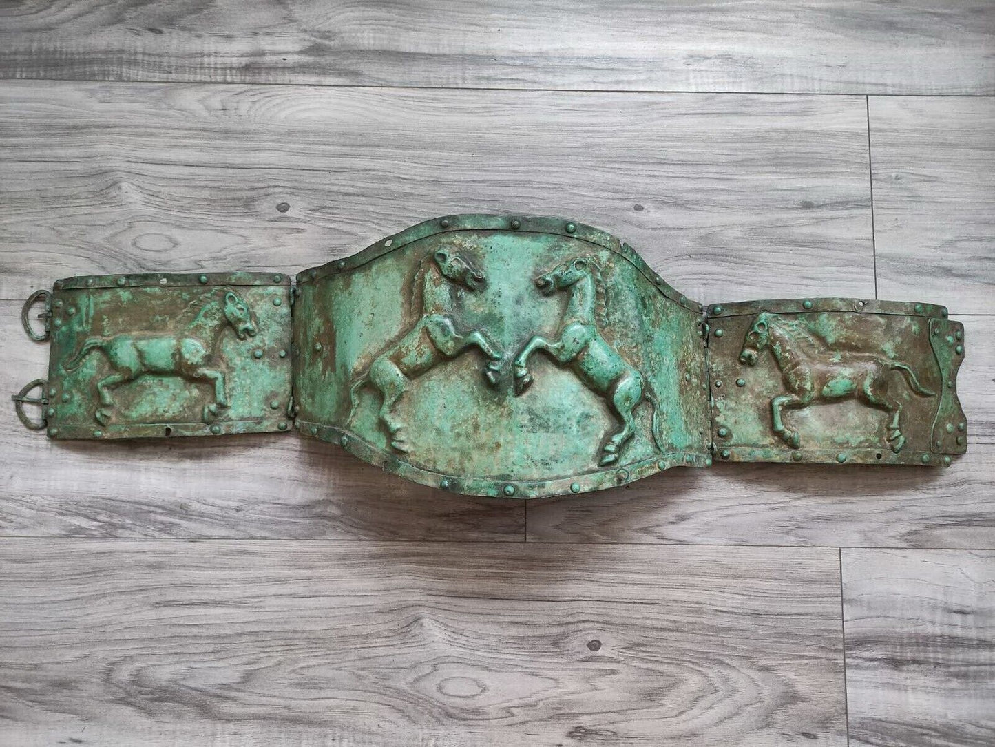 Roman Era Bronze Gladiator Belt 1st-3rd Century A.D.