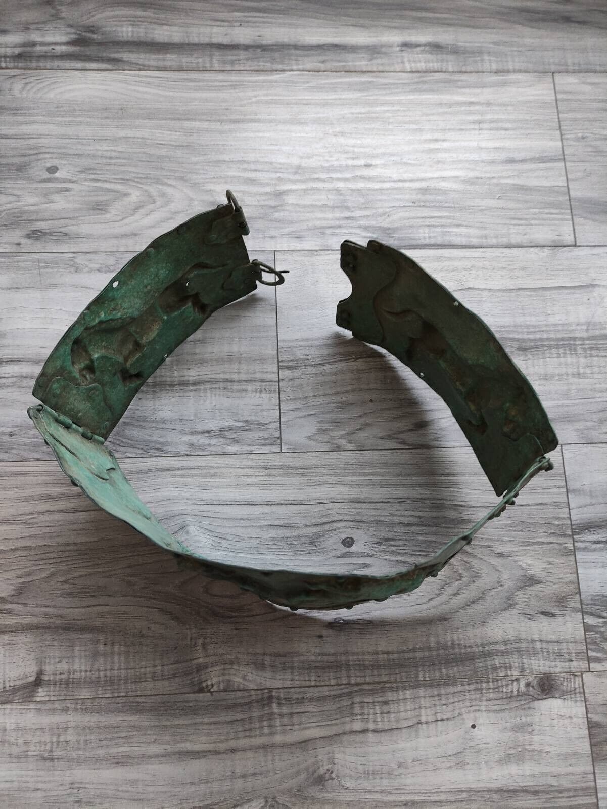 Roman Era Bronze Gladiator Belt 1st-3rd Century A.D.