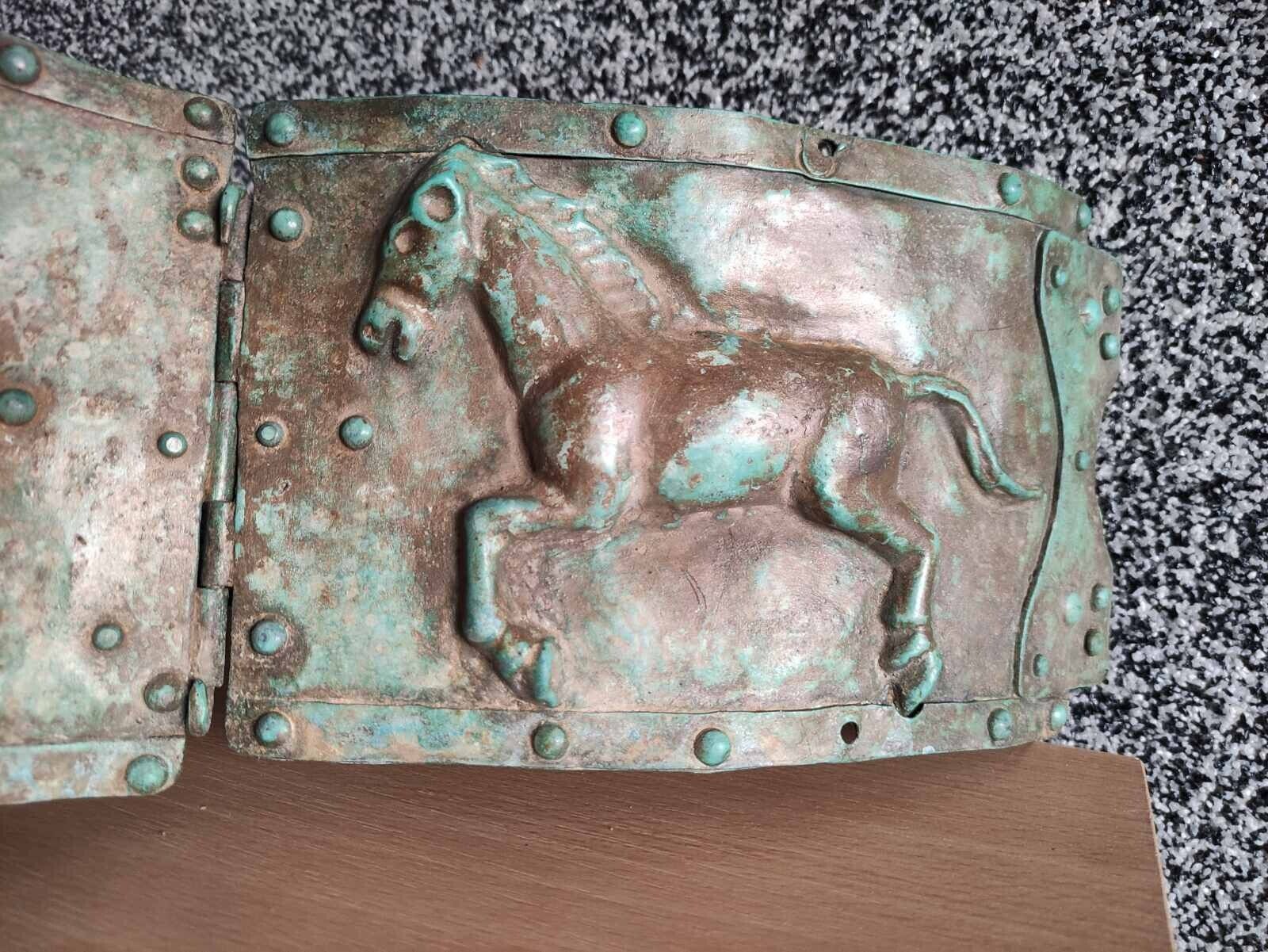 Roman Era Bronze Gladiator Belt 1st-3rd Century A.D.