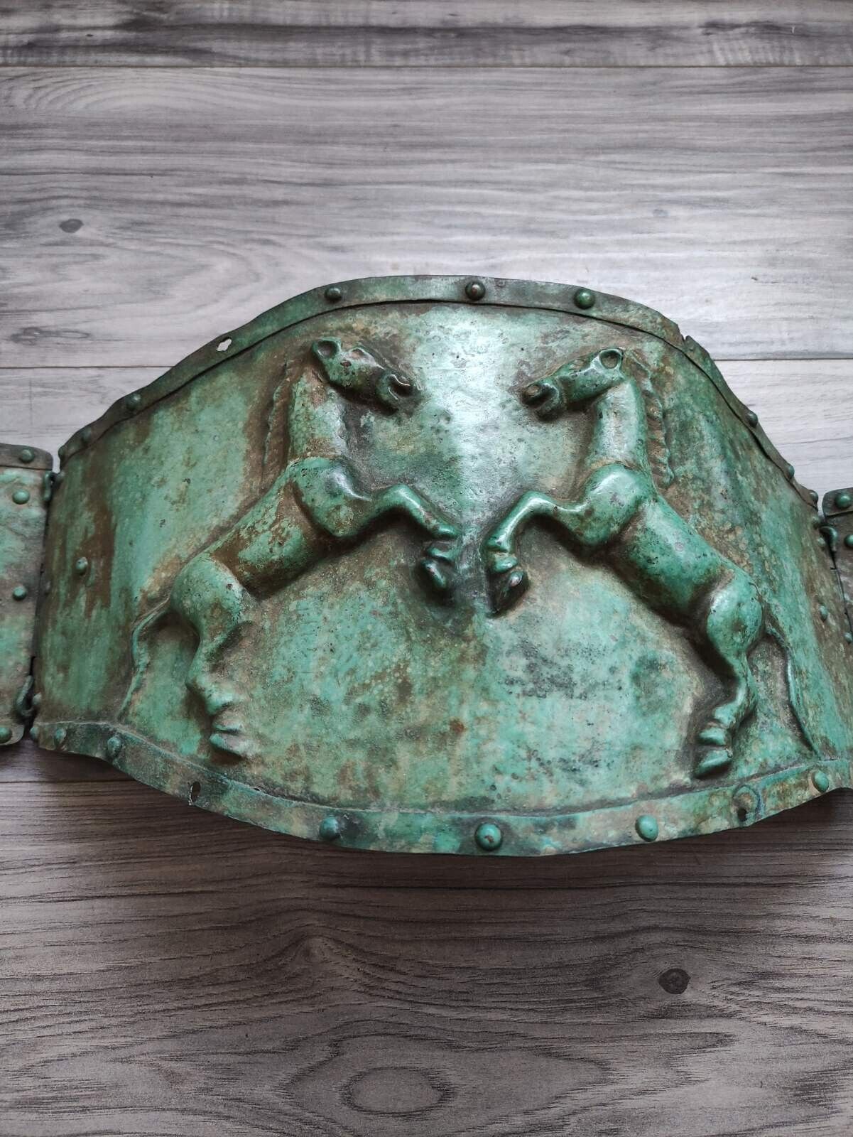 Roman Era Bronze Gladiator Belt 1st-3rd Century A.D.