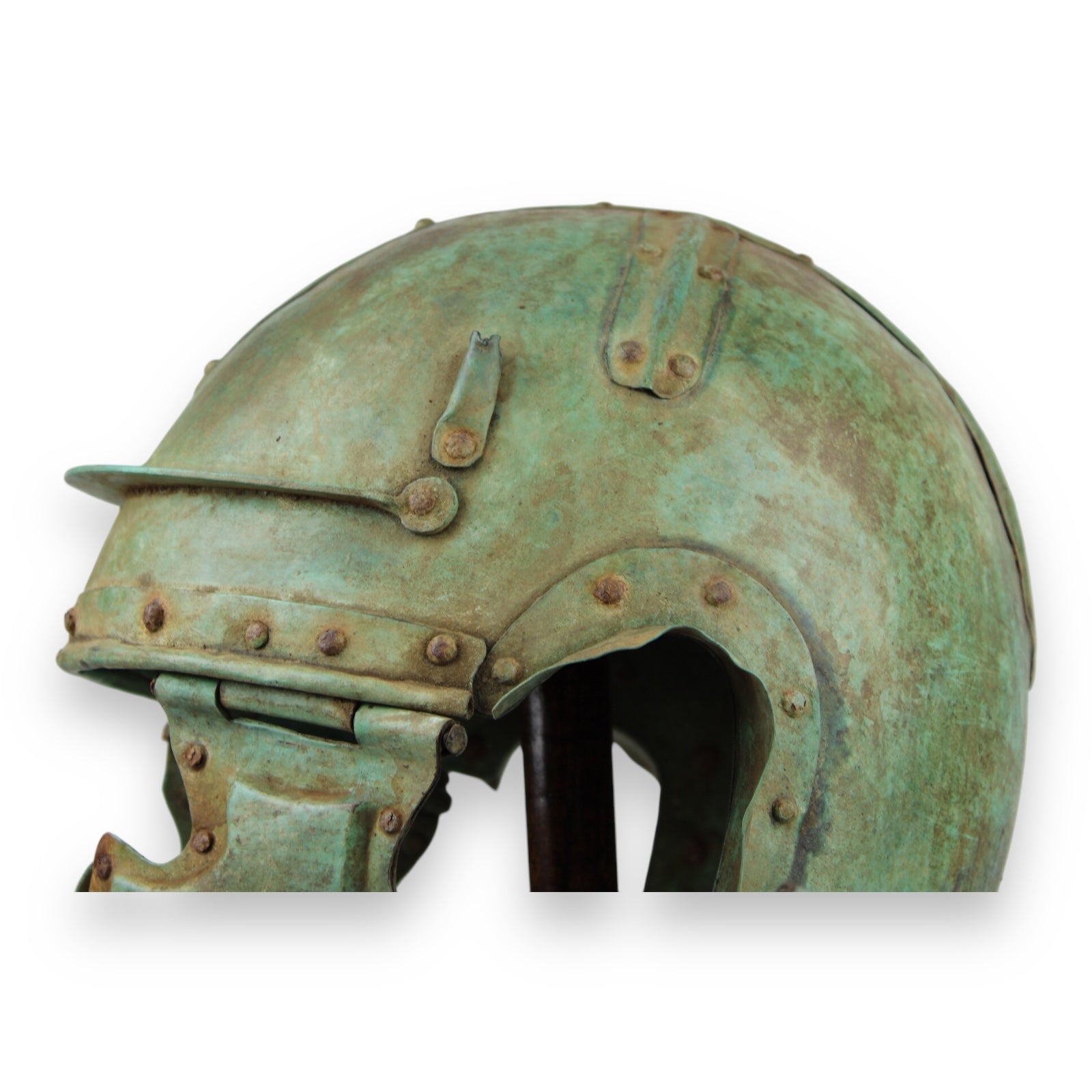 Roman Legionary Bronze Helmet – Named Weisenau Type, 2nd Century A.D.