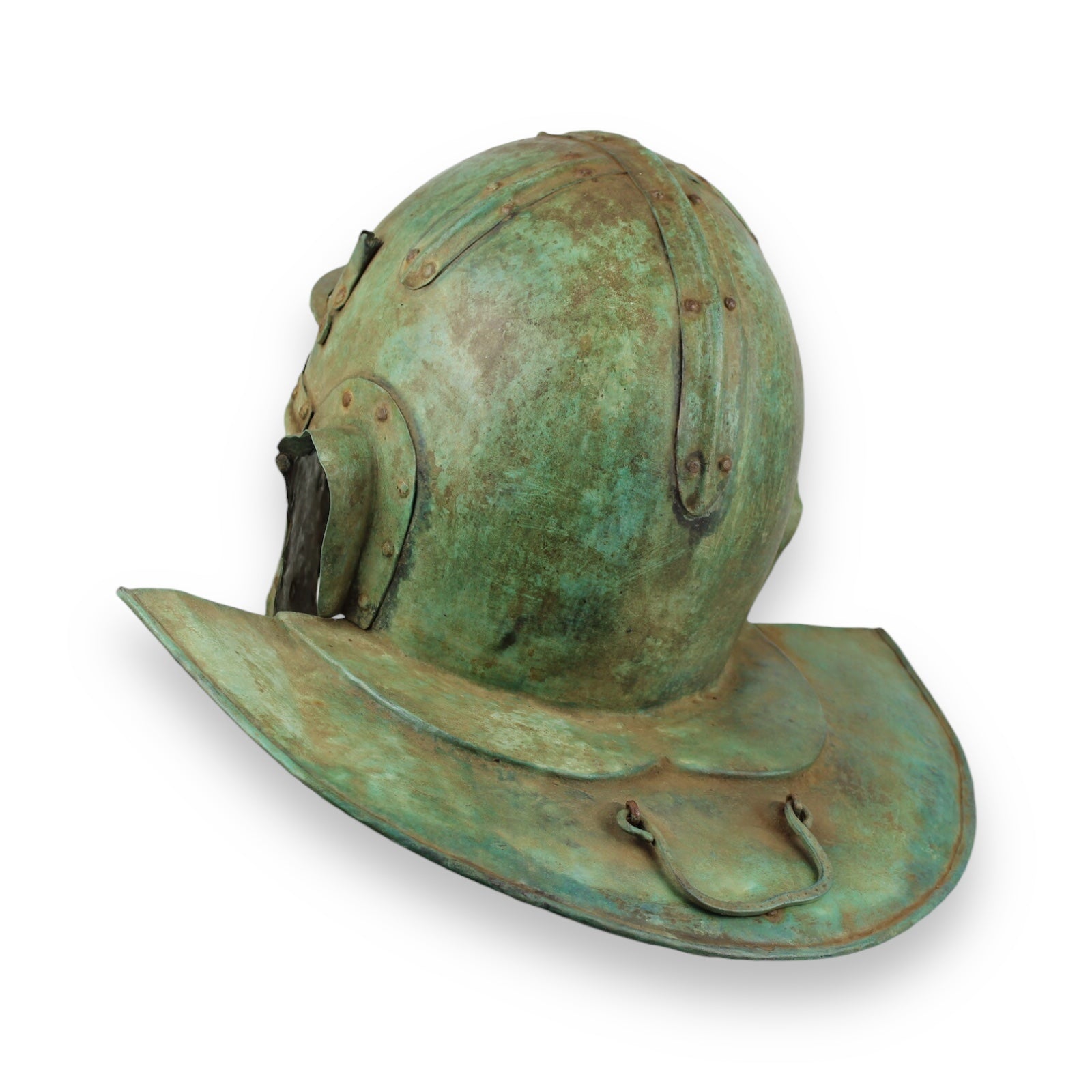 Roman Legionary Bronze Helmet – Named Weisenau Type, 2nd Century A.D.